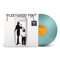 Fleetwood Mac - Fleetwood Mac (Amazon Exclusive Coke Bottle Clear) vinyl cover
