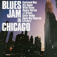 Fleetwood Mac - Blue Jams In Chicago Vol 1 & 2 vinyl cover