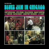 Fleetwood Mac - Blues Jam In Chicago Volume One vinyl cover