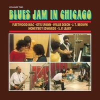Fleetwood Mac - Blues Jam In Chicago Volume Two vinyl cover