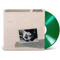 Fleetwood Mac - Tusk (Transparent Light Green) vinyl cover
