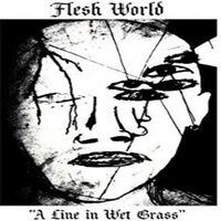 Flesh World - Line In Wet Grass vinyl cover