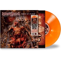 Fleshcrawl - Made of Flesh (Orange) vinyl cover