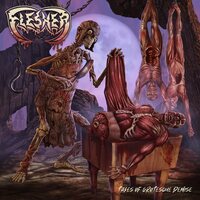 Flesher - Tales Of Grosteque Demise vinyl cover