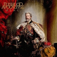 Fleshgod Apocalypse - King vinyl cover