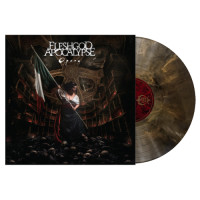 Fleshgod Apocalypse - Opera (Copper Black Marble) vinyl cover
