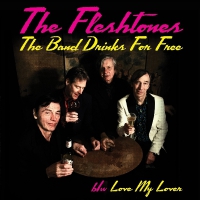 Fleshtones - Band Drinks For Free - 45 vinyl cover