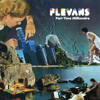 Flevans - Part Time Millionaire vinyl cover