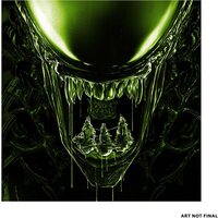 Flight & Christian Henson - Alien: Isolation Original Soundtrack vinyl cover