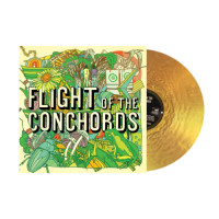 Flight of the Conchords - Flight of the Conchords (Gold) vinyl cover