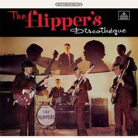 Flipper's - Discotheque vinyl cover
