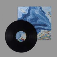 Floating Points - Crush vinyl cover