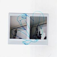 Floating Room - False Baptism vinyl cover