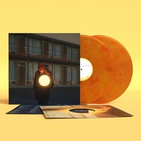 Flock of Dimes - The Life You Save - Citrus vinyl cover