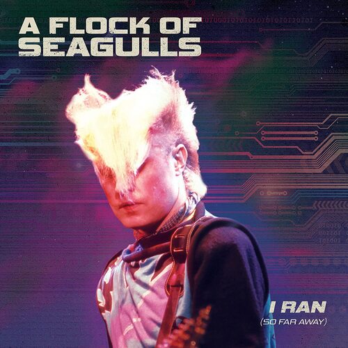 Flock Of Seagulls - I Ran; So Far Away (Purple/Black Splatter)