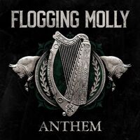 Flogging Molly - Anthem (Green Galaxy) vinyl cover