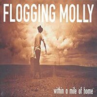 Flogging Molly - Within A Mile Of Home (Eco Mix Tobacco) vinyl cover