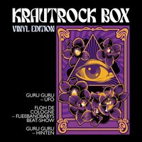 Floh de Cologne / Guru Guru - Krautrock Box  vinyl cover