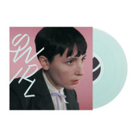 Flora Hibberd - Swirl (Ice Blue Transparent) vinyl cover