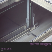 Floral Print - Mirror Stages vinyl cover