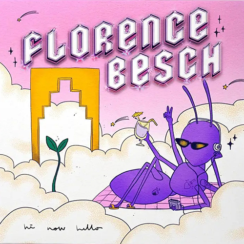 Florence Besch - Hi Now Hello Black (Made From Recycled Plastic) | Upcoming  Vinyl (March 3, 2023)