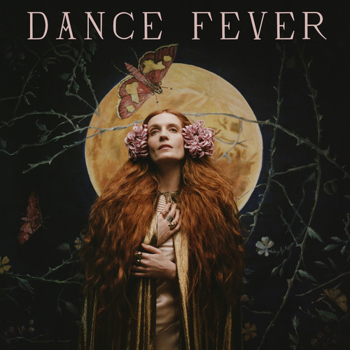 Florence + The Machine - Dance Fever vinyl cover