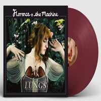 Florence & The Machine - Lungs Red vinyl cover