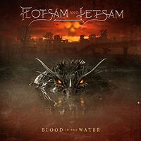 Flotsam  &  Jetsam - Blood In The Water vinyl cover