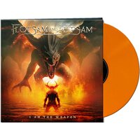 Flotsam & Jetsam - I Am The Weapon (Orange) vinyl cover
