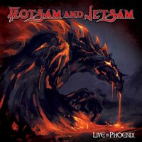 Flotsam & Jetsam - Live In Phoenix (Orange) vinyl cover