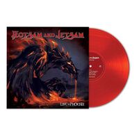 Flotsam & Jetsam - Live In Phoenix (Red) vinyl cover