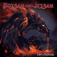Flotsam & Jetsam - Live In Phoenix vinyl cover
