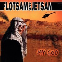 Flotsam & Jetsam - My God vinyl cover