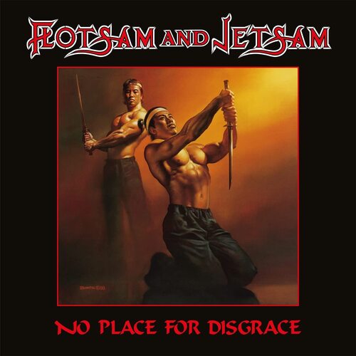 Flotsam & Jetsam - No Place For Disgrace  vinyl cover