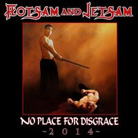Flotsam & Jetsam - No Place For Disgrace (Translucent Red) vinyl cover