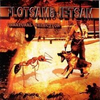 Flotsam & Jetsam - Unnatural Selection - 3Mm Spinned Sleeve vinyl cover