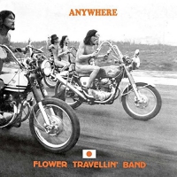 Flower Travellin Band - Anywhere/ltd.180G vinyl cover