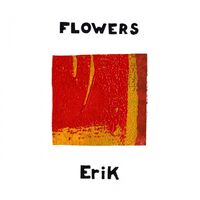 Flowers - Erik vinyl cover