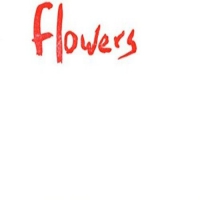 Flowers - Say 123 vinyl cover