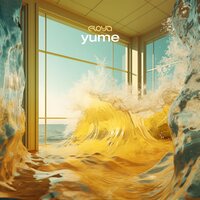 FLOYA - Yume (Transparent Yellow & Brown Marble) vinyl cover