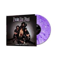 Floyd Pretty Boy - Kiss Of Death (Purple Marble) vinyl cover