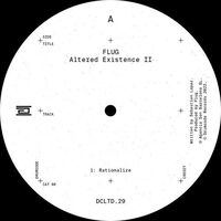 Flug - Altered Existence II vinyl cover