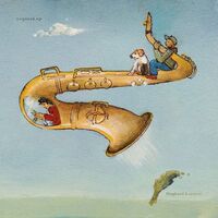 Flughand  /  Steichi - Nagutok Ep vinyl cover