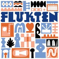 Flukten - Flukten vinyl cover