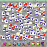 Flume - Arrived Anxious, Left Bored vinyl cover