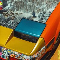 Flume - Hi This Is Flume Mixtape vinyl cover