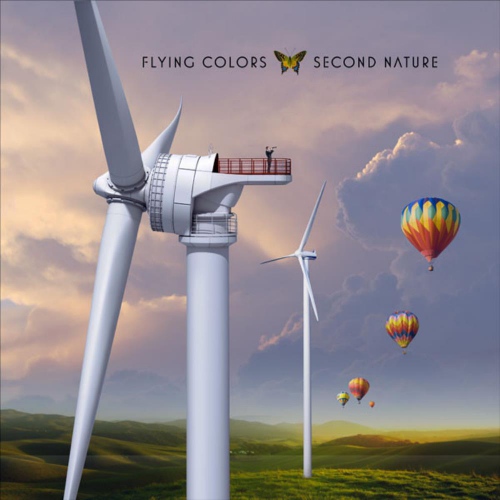 Flying Colors - Second Nature vinyl cover