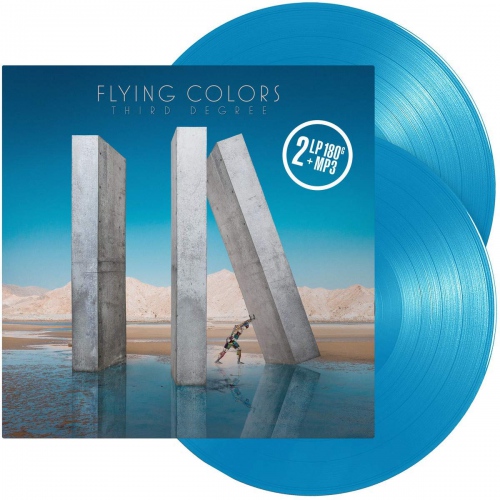Flying Colors - Third Degree Limited vinyl cover