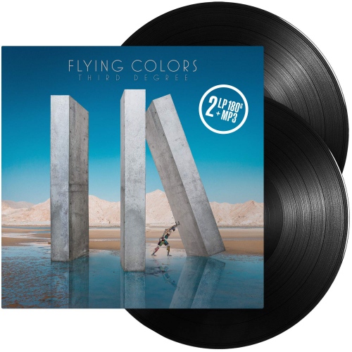 Flying Colors - Third Degree vinyl cover