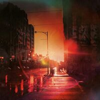 Flying Disk - In The Heart Of The City vinyl cover
